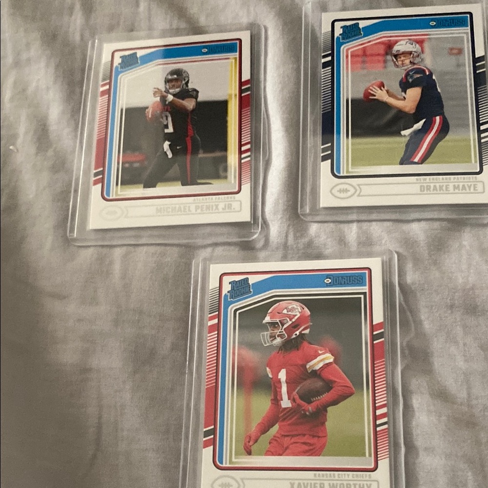 Football Trading Cards Set